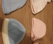 6 new born hats