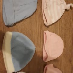 6 new born hats