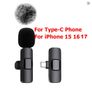 K60 Wireless Lavalier Microphone - Mini Clip-On Mic for iPhone, Type-C Android & Laptop (USB-C) - 08311 Image 9