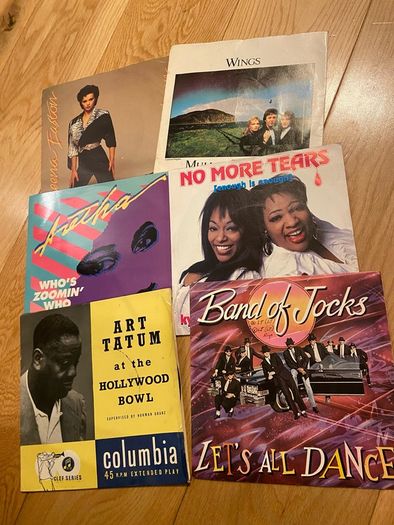 69 7" singles records vinyl