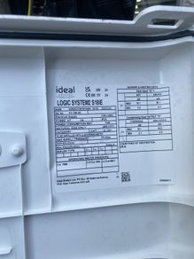 Gas boiler ideal logic