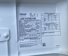 Gas boiler ideal logic