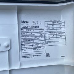 Gas boiler ideal logic