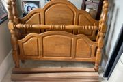 Very Sturdy &amp; Solid 4Ft 6 Double Bed Frame - Can Deliver