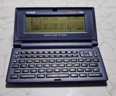 Casio Digital Diary SF-7100SY 1MBWorking