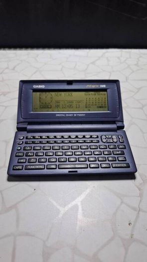 Casio Digital Diary SF-7100SY 1MBWorking