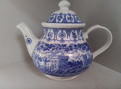 Queen Elizabeth ll's Jubilee Celebration  Broadhurst Teapot