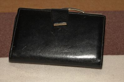 Black Leather Purse