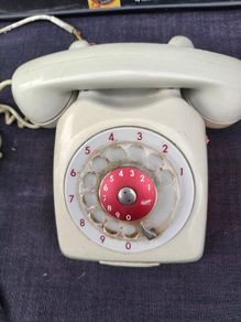 Vintage Rotary Phone