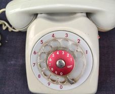 Vintage Rotary Phone