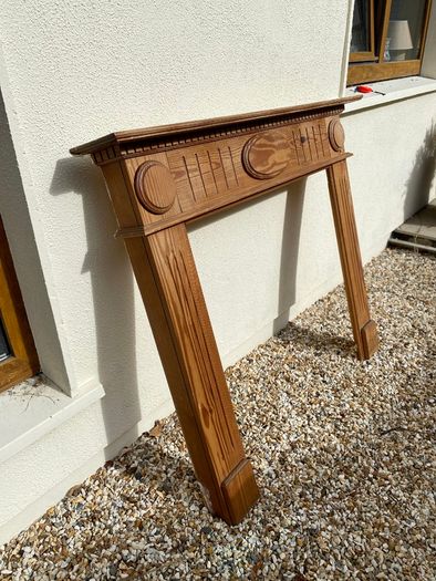 Pine Fire Surround