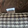 Gingham seat pads/chair cushions x4 Image 3