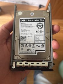 300 GB dell enterprise  SAS hard drive