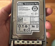 300 GB dell enterprise  SAS hard drive