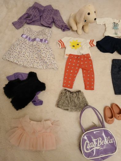 Our Generation dolls clothes shoes etc inc Our Generation pet dog