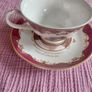 Queen Elizabeth II The Royal Crest, Tea & Saucer Set Image 3