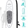 Inflatable 10x30x6 Ultra Light 16.7lbs SUP for All Skill Levels Everything Included with Stand Up Paddle Board, Adj Paddle, Pump, ISUP Travel Backpack, Leash, Waterproof Bag (FREE POSTAGE) Image 5