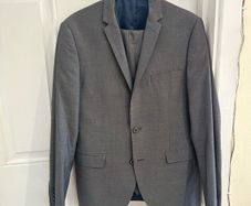 Lambretta Grey Three Piece Suit 38R / I 38R / 32R