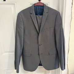 Lambretta Grey Three Piece Suit 38R / I 38R / 32R