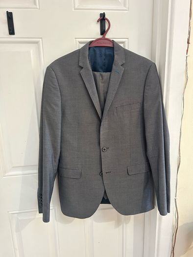 Lambretta Grey Three Piece Suit 38R / I 38R / 32R