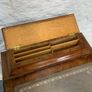 Victorian Burr Walnut Davenport Writing Desk. Image 7