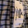Hollister black and blue plaid dress Image 2