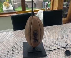 vintage rugby lamp