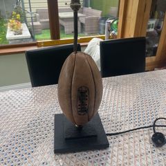vintage rugby lamp