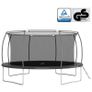 Trampoline Set Round 460x80 cm 150 kg Image 4