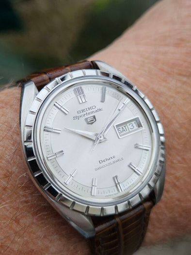 Watch Seiko 5 Sportsmatic Deluxe. 1966.