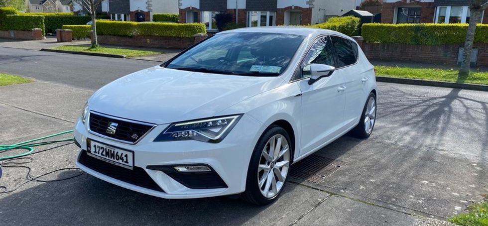 2017 Seat Leon Fr 1.4tsi 125