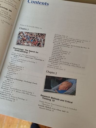 Introduction to Psychology - Dennis Coon (7th Ed) - Great Condition