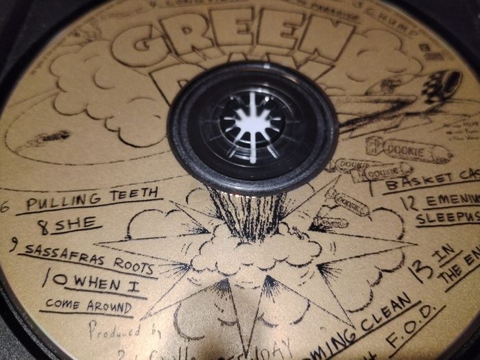 Green Day Dookie CD