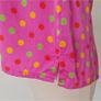 Vintage 1990s vintage silk pink sleeveless blouse by Irish designer Paul Costelloe M Image 4