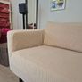 Beige Granbest 3-Seater Elastic Sofa Cover / Furniture Protector Image 2