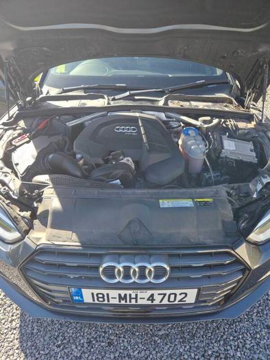 2018 Audi A5 S- Line TFSI Coupe