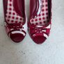 KENZO Paris: Vintage Floral Peep-Toe Pumps Image 2