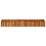 Garden Raised Bed 200x30x25 cm Solid Acacia Wood Image 5