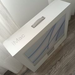 Apple iMac 24-inch with M1 Chip (2021) - 8GB RAM / 256GB SSD - Silver