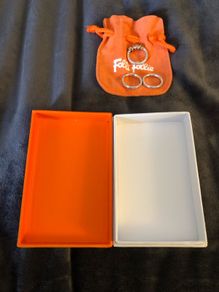 Folli Follie 3 piece ring set