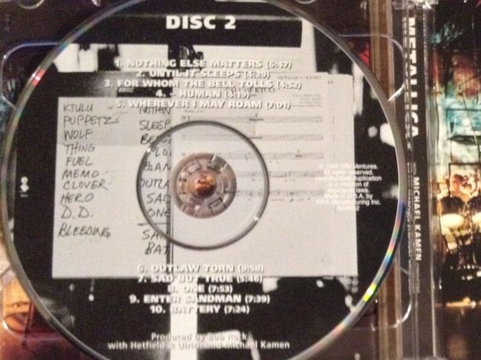 Metallica [1998] S&M [2xCD Album]
