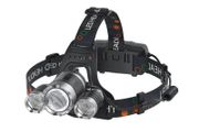 Headlamp T6 Strong Light Outdoor Camping Tent Fishing Lamp Head Mounted Led Aluminum Alloy Usb Charging Camping Headlamp