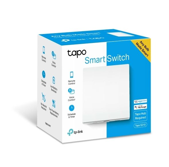 Smart Switch Tapo 1 Gang 1 Way