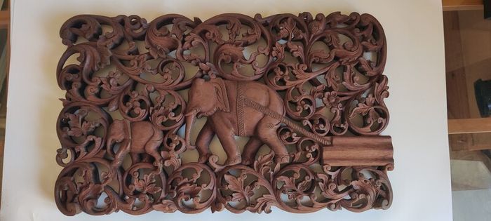 Indian Wood Carving