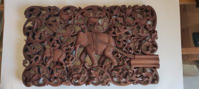 Indian Wood Carving