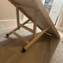 Adjustable Wooden dog ramp 120cm long - 6 levels Image 3