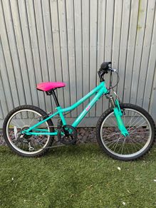 Girls Junior Mountain Bike 20" Wheel