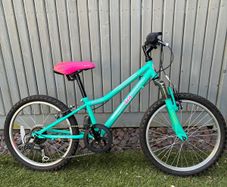 Girls Junior Mountain Bike 20" Wheel