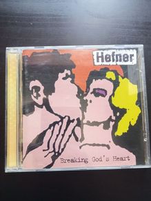 Hefner - Breaking Gods Heart CD
