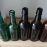 Lot of 5 vintage Guinness bottles Image 2
